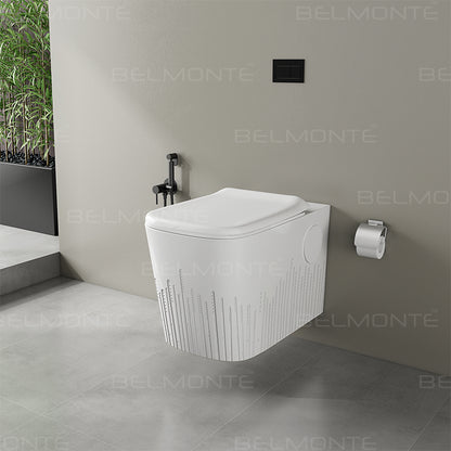 Designer Western Commode (Moon WH 08)