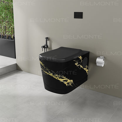 Designer Western Commode (Moon WH 14)