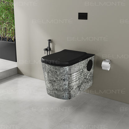 Designer Western Commode (Moon WH 17)