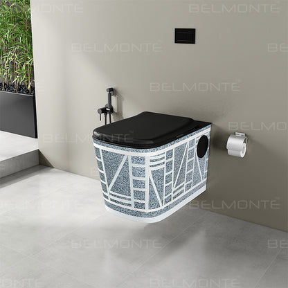 Designer Western Commode (Moon WH 20)