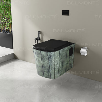 Designer Western Commode (Moon WH 21)