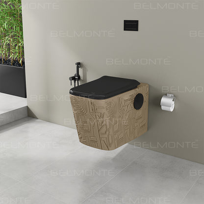 Designer Western Commode (Moon WH 24)