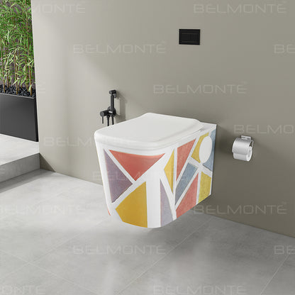 Designer Western Commode (Moon WH 26)