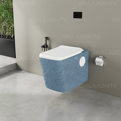 Designer Western Commode (Moon WH 28)