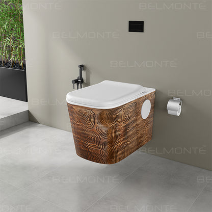 Designer Western Commode (Moon WH 30)