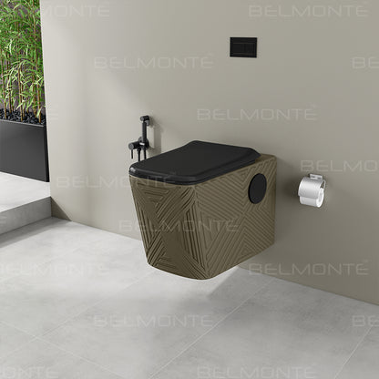 Designer Western Commode (Moon WH 33)