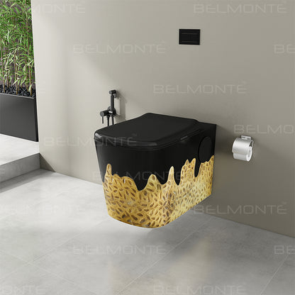 Designer Western Commode (Moon WH 37)