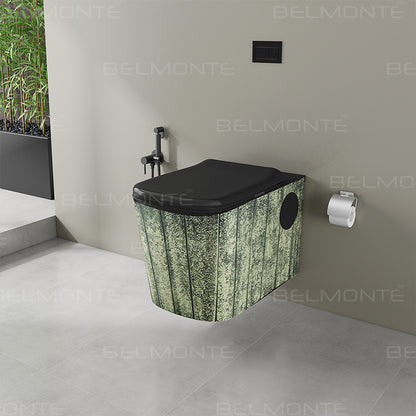 Designer Western Commode (Moon WH 40)