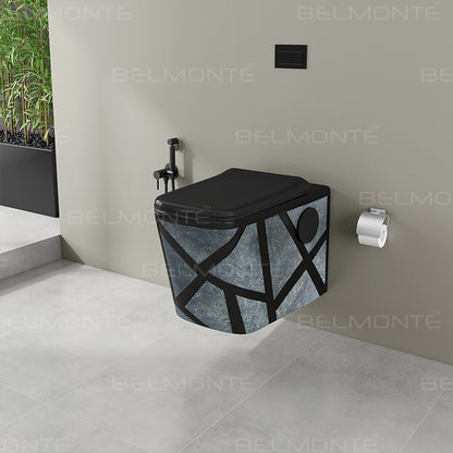 Designer Western Commode (Moon WH 44)