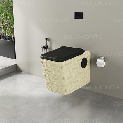 Designer Western Commode (Moon WH 46)