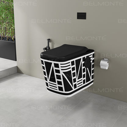 Designer Western Commode (Moon WH 45)