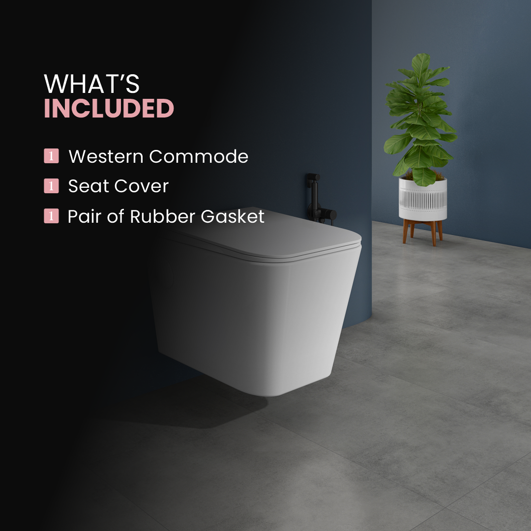 Ceramic Wc (Moon)