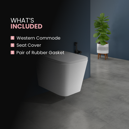 Ceramic Wc (Moon)