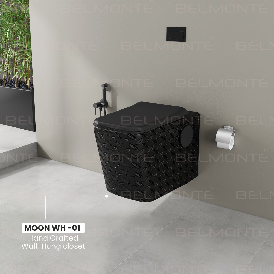 Designer Western Commode (Moon WH 01)