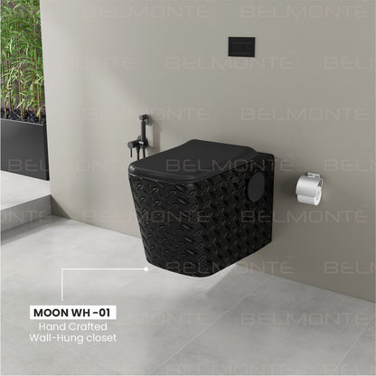 Designer Western Commode (Moon WH 01)