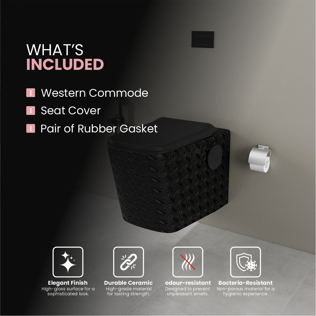 Designer Western Commode (Moon WH 01)