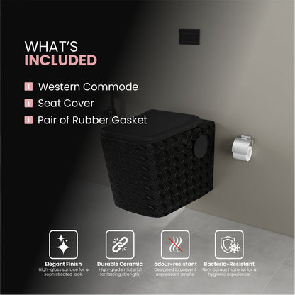 Designer Western Commode (Moon WH 01)