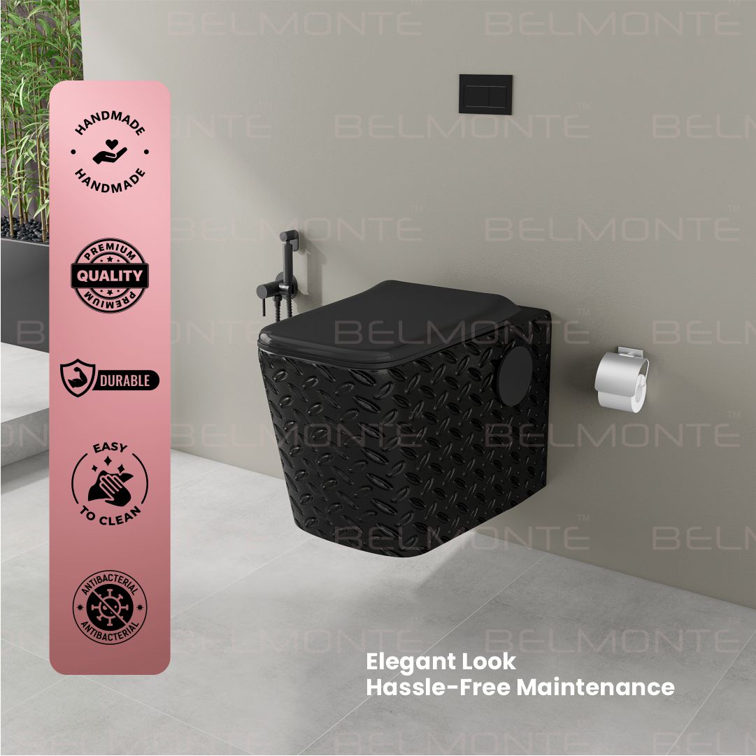 Designer Western Commode (Moon WH 01)