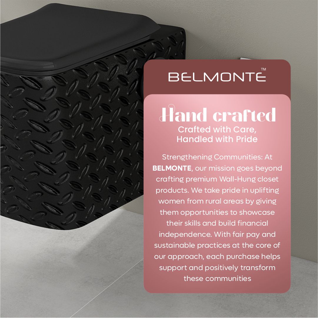 Designer Western Commode (Moon WH 01)