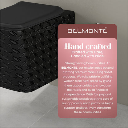 Designer Western Commode (Moon WH 01)