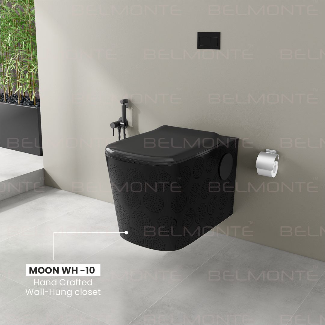 Designer Western Commode (Moon WH 10)