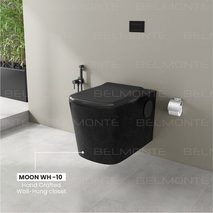 Designer Western Commode (Moon WH 10)