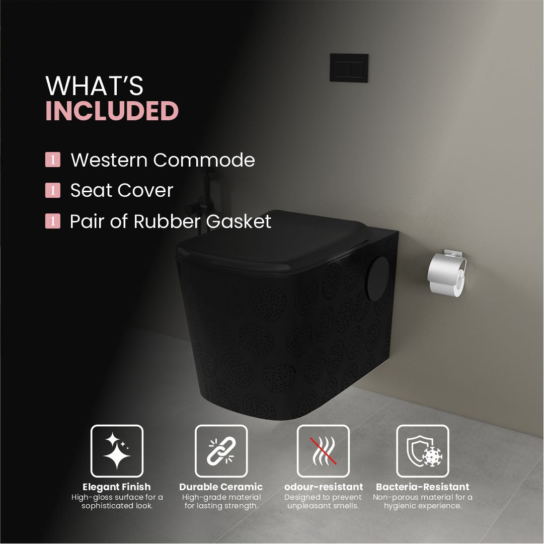 Designer Western Commode (Moon WH 10)