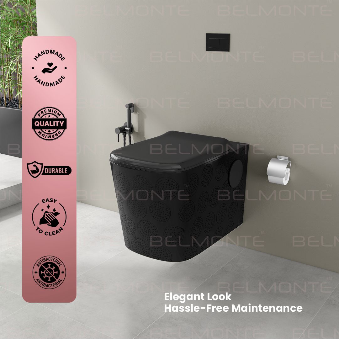 Designer Western Commode (Moon WH 10)