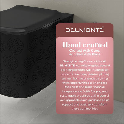 Designer Western Commode (Moon WH 10)