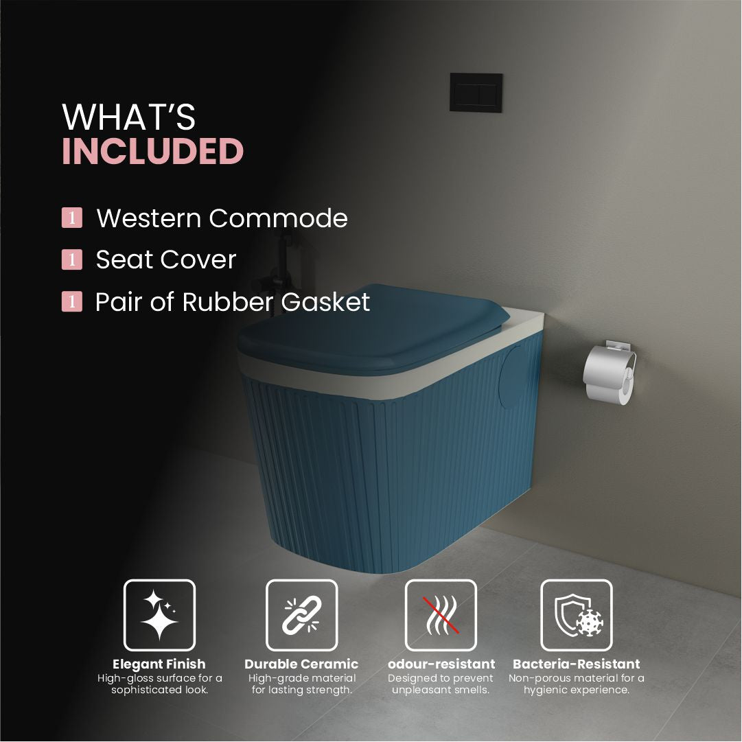 Designer Western Commode (Moon WH 11)