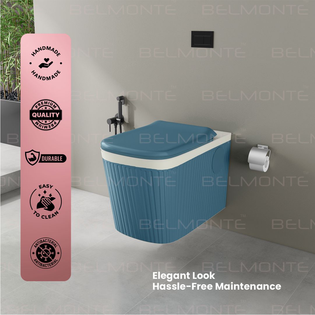 Designer Western Commode (Moon WH 11)