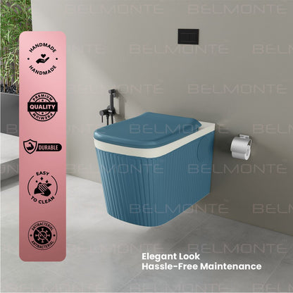 Designer Western Commode (Moon WH 11)