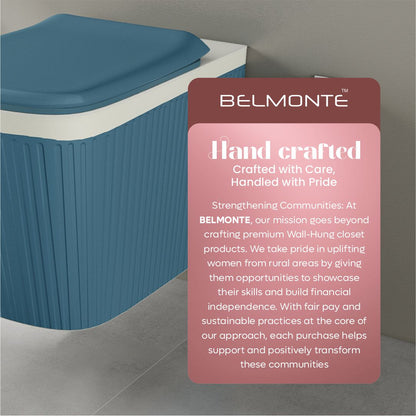 Designer Western Commode (Moon WH 11)