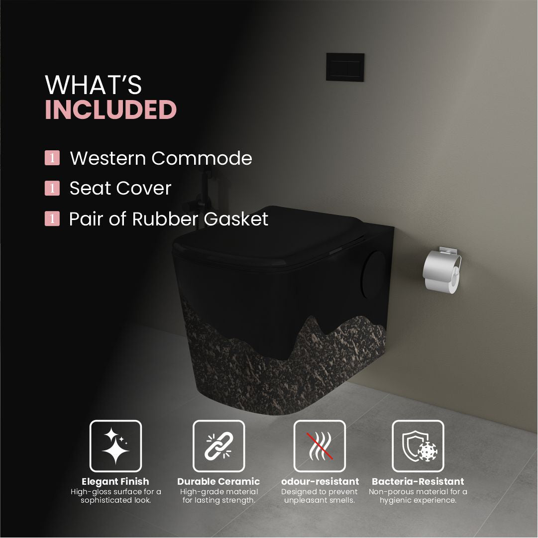 Designer Western Commode (Moon WH 12)