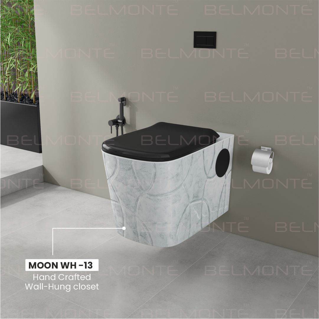 Designer Western Commode (Moon WH 13)