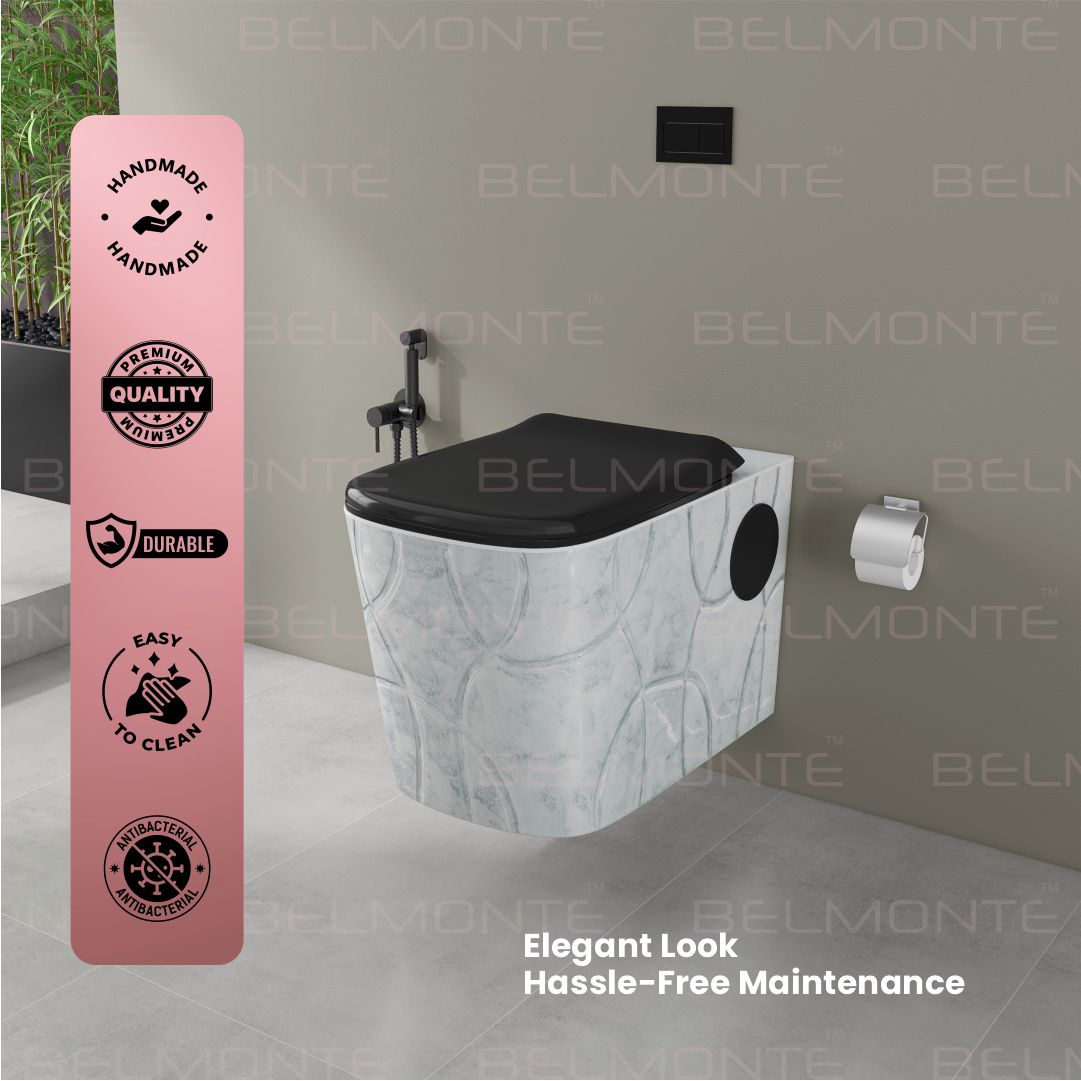 Designer Western Commode (Moon WH 13)