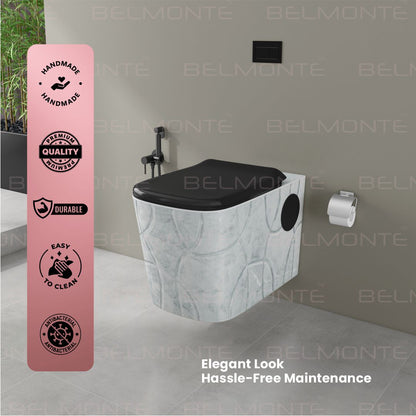 Designer Western Commode (Moon WH 13)