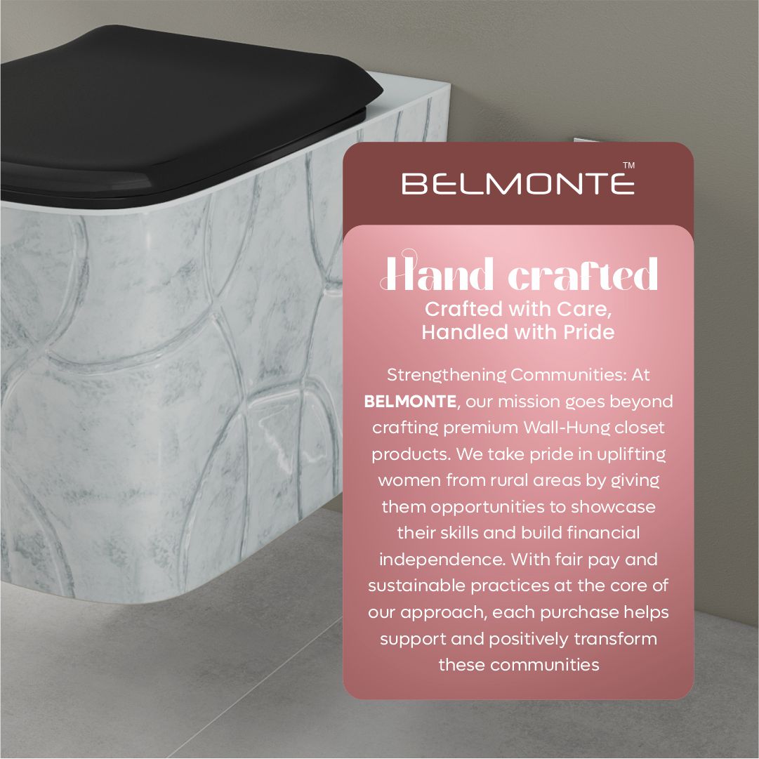 Designer Western Commode (Moon WH 13)