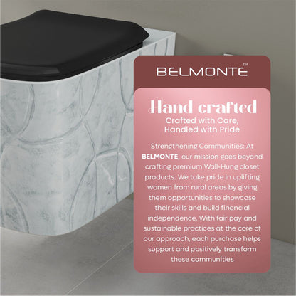 Designer Western Commode (Moon WH 13)