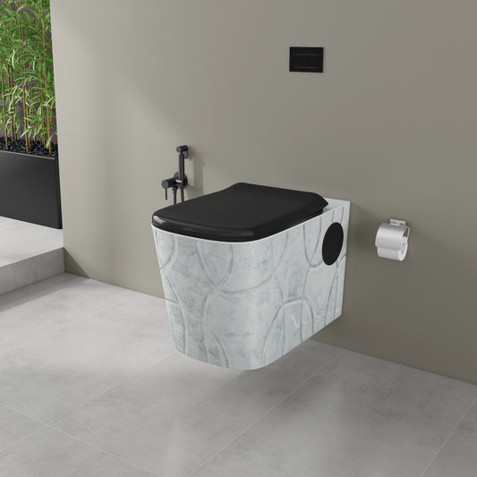 Designer Western Commode (Moon WH 13)