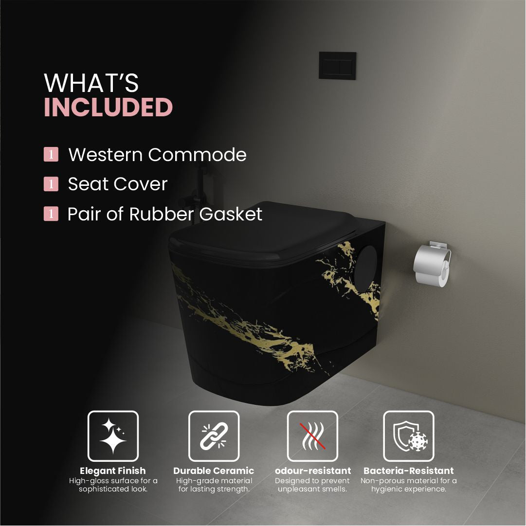 Designer Western Commode (Moon WH 14)
