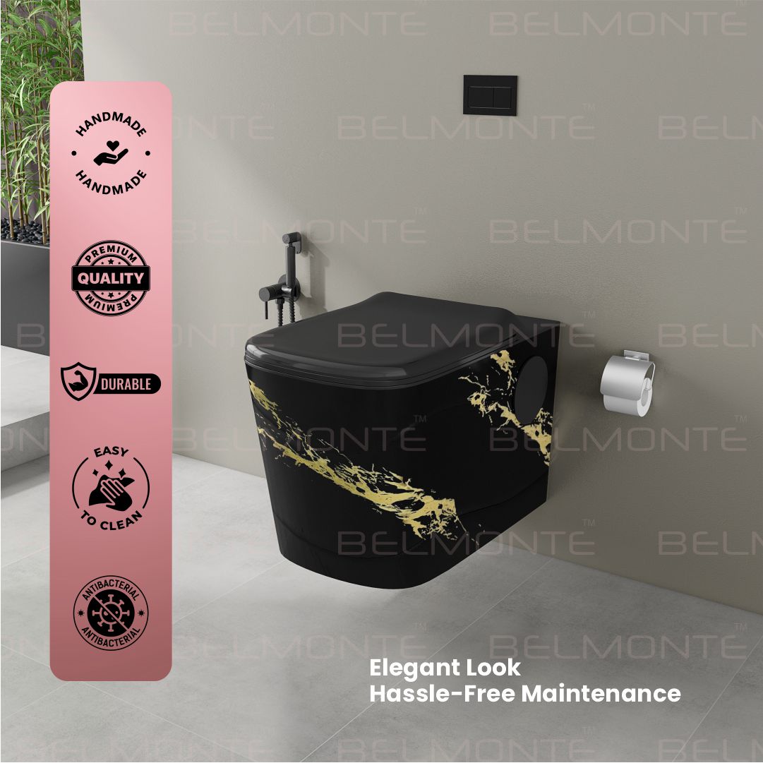 Designer Western Commode (Moon WH 14)