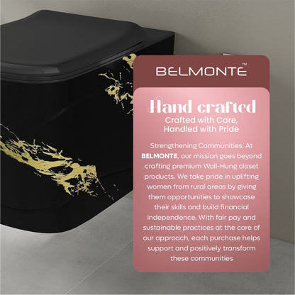Designer Western Commode (Moon WH 14)