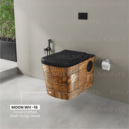 Designer Western Commode (Moon WH 16)