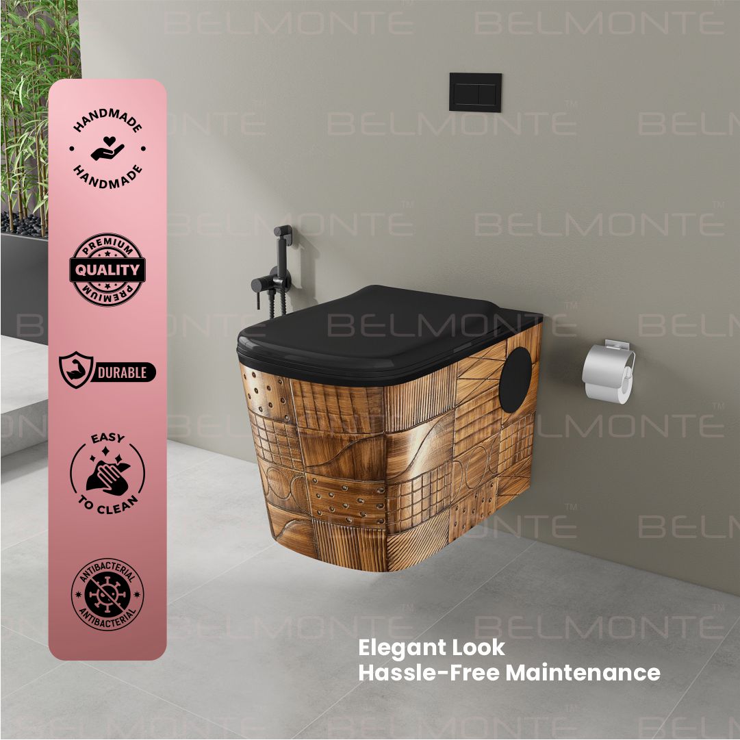 Designer Western Commode (Moon WH 16)