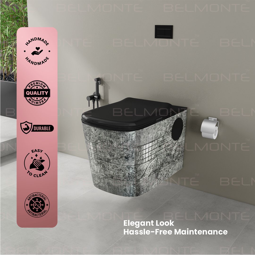 Designer Western Commode (Moon WH 17)