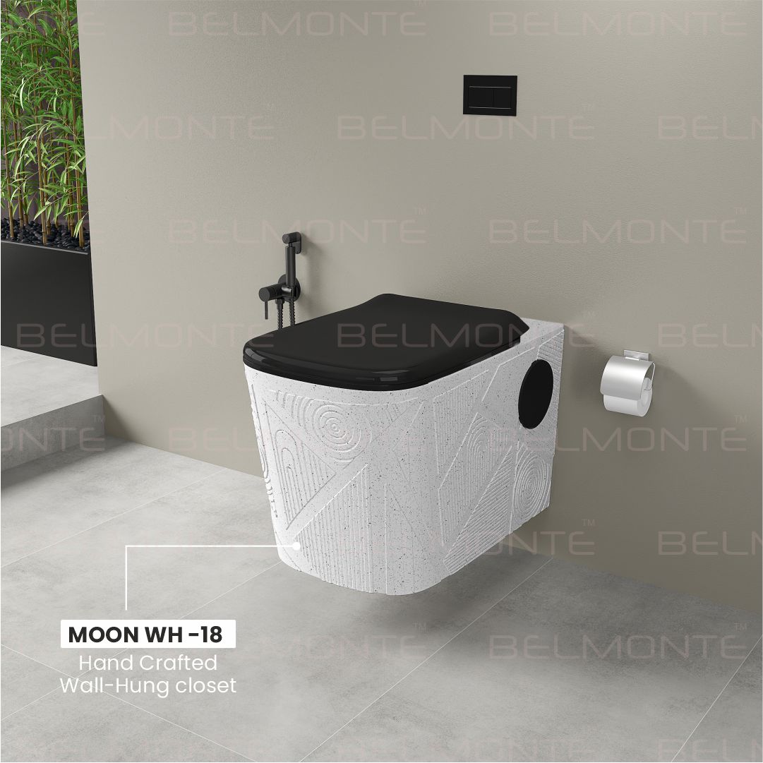 Designer Western Commode (Moon WH 18)