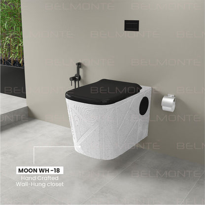 Designer Western Commode (Moon WH 18)