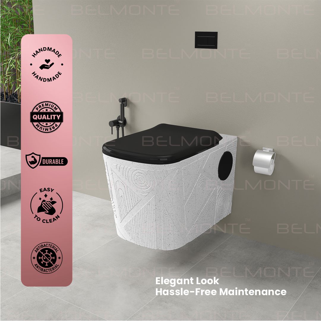 Designer Western Commode (Moon WH 18)