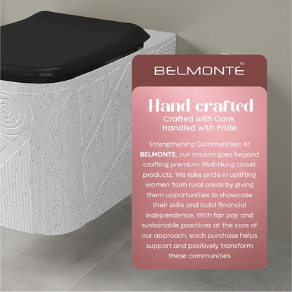 Designer Western Commode (Moon WH 18)